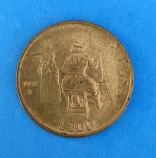 SAN MARINO 200 LIRE 1997 ⭐