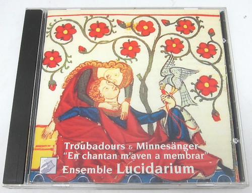 Troubadours minnesanger - troubadours,