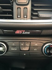 Ford Fiesta mk8, distintivo