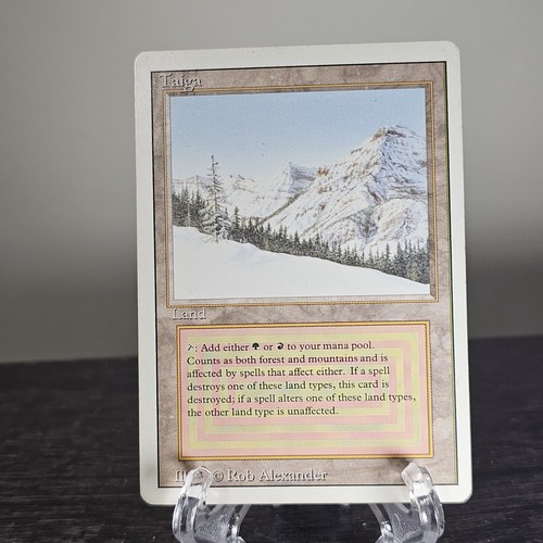 Mtg taiga edizione riveduta - mtg,