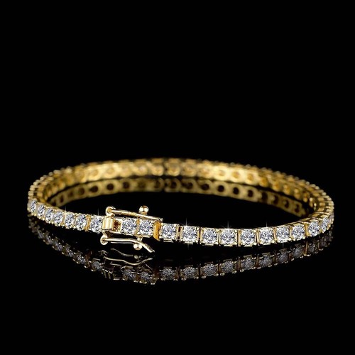 Bracciale tennis donna ct - bracciale,