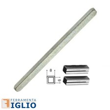 Adattatore Quadro Maniglia da 6 a 8 mm per Porta Porte Interna Interne Serrature