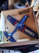 Aereoplano cox corsair F2G-I Vintage mai volato