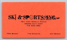 Biglietto da visita vintage