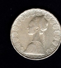 Italia 500 lire 1959 * ARGENTO