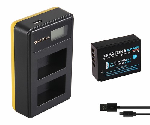 Batteria patona - batteria, +