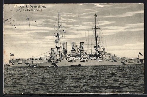 Nave guerra sms deutschland - da,