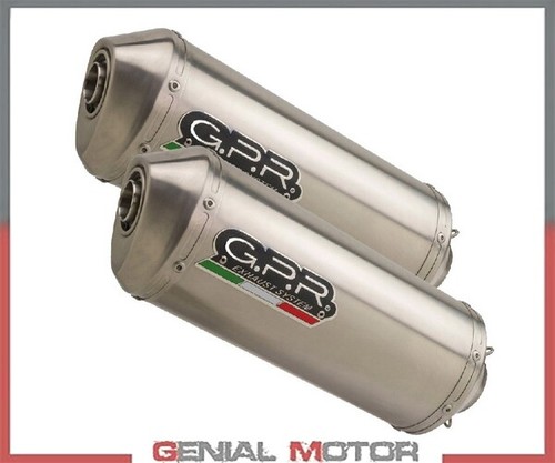 Scarichi terminali gpr satinox - terminali,
