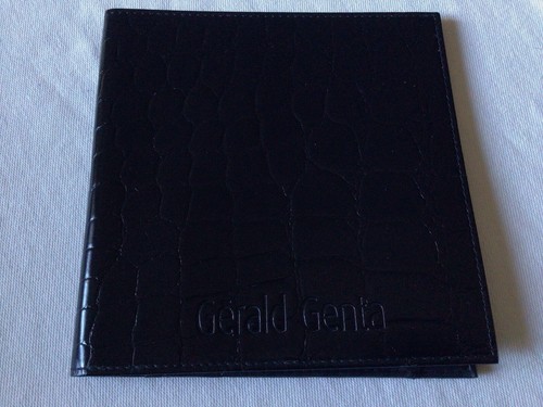 Porta documenti gerald genta - documenti,