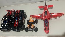 lego technic set usati dal 2012 100% completi camion, atv, aereo