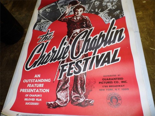 Charlie chaplin festival - charlie,