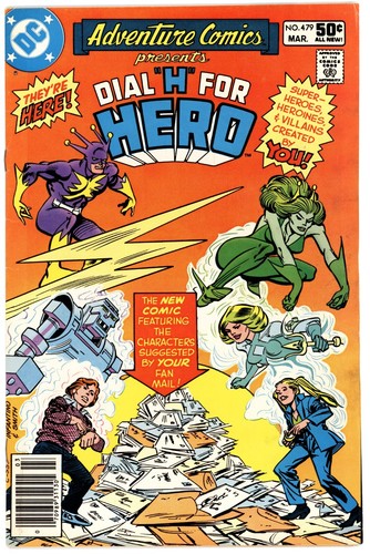 Adventure comics 479 - #479, vf
