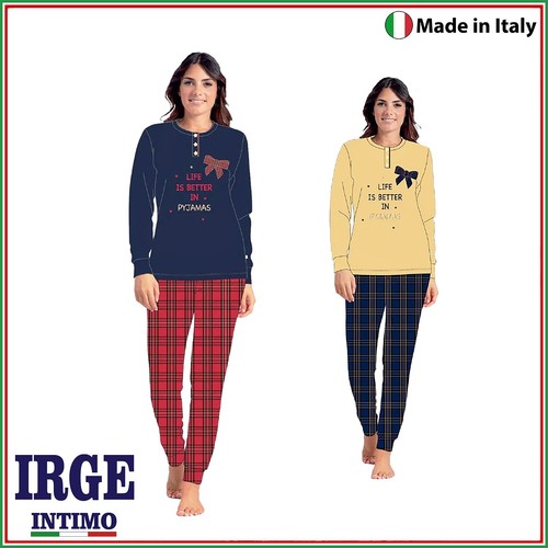 Pigiama donna irge caldo - irge,