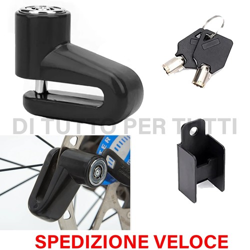 Lucchetto bloccadisco - lucchetto,
