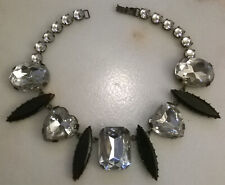 NECKLACE HART RECTANGULAR OVAL STONES / COLLANA PIETRE CUORE RETTANGOLARE OVALE