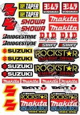 Set adesivi RM RM-Z RMZ