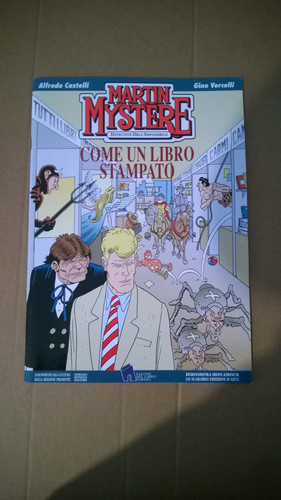 Martin mystere fuori serie - martin,