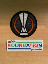 Patch Badge Europa League 2024/2025 Uefa CL Respect Official toppa foundation