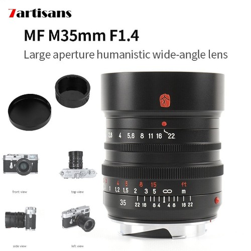 7artisans m35mm obiettivo - m35mm, f1.4