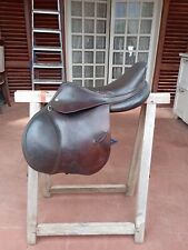 sella da salto vendo sella monta inglese in buone condizioni misura 17