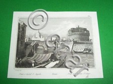 Stampa Incisione - Roma 