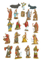 Serie 20 Pezzi Pastori Landi