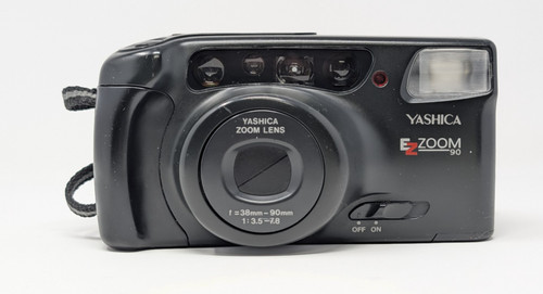 Yashica zoom fotocamera - yashica,