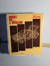 Alfa Romeo Arna Manuale Per Le Riparazioni Completo 1983/1985 Originale 