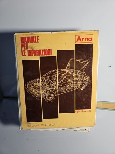 Alfa romeo arna - alfa,