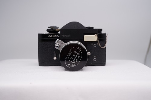 Alpa reflex vernice nera - 6c,