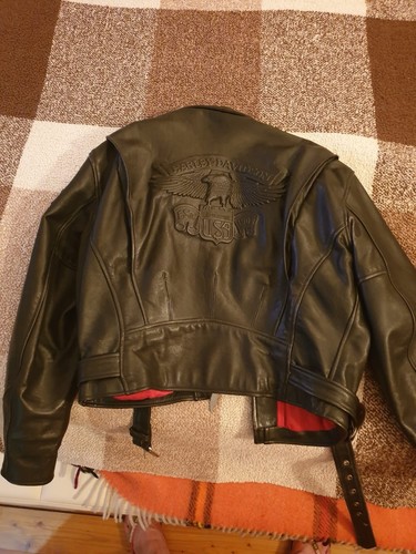 Giubbotto uomo pelle harley - giubbotto,