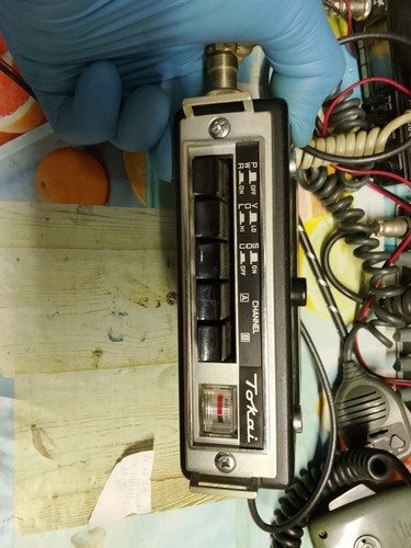 Tokai 200 radio mobile 2 - tokai, cb