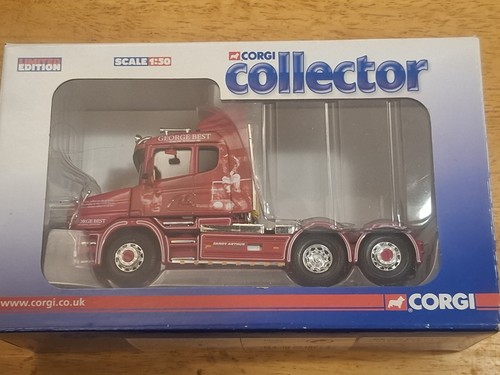 Corgi cc12829 scania - t, sandy