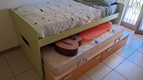 Letto castello scomparsa - a, a