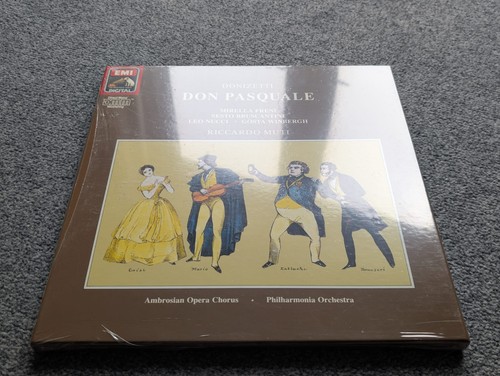 Donizetti don pasquale lp - don,