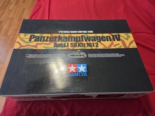 Tamiya 1/16 Panzer IV Ausf.J