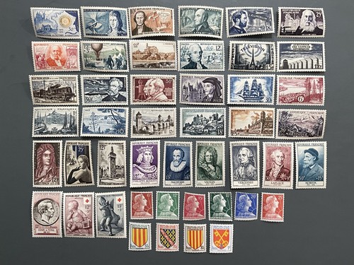 Timbre france collection - timbre,