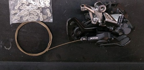 Shimano xtr m9100 groupset - xtr,