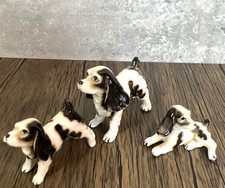 3 statuine vintage miniatura