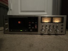 Registratore cassette stereo