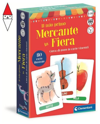 Carte gioco clementoni - da,