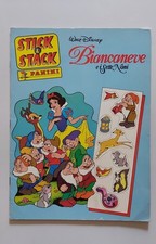 Stick & Stack Panini Biancaneve E I Sette Nani Walt Disney 1989