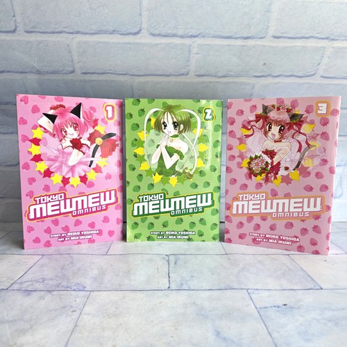 Tokyo mew omnibus set - tokyo,