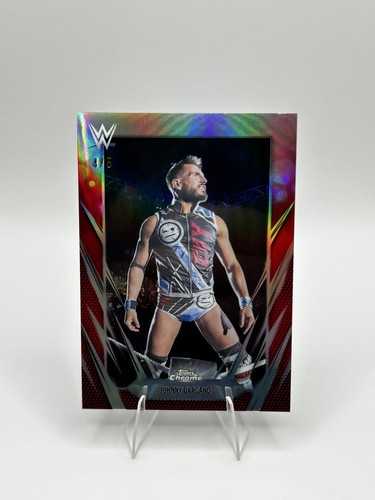 2026 topps chrome wwe - 2026, johnny