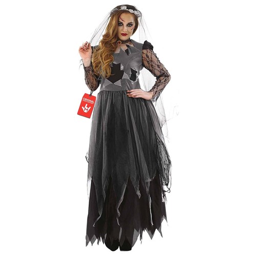 Costume donna zombie - costume,