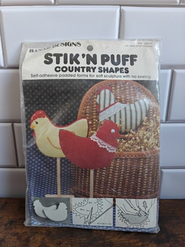 Banar designs stik puff - stik’n,