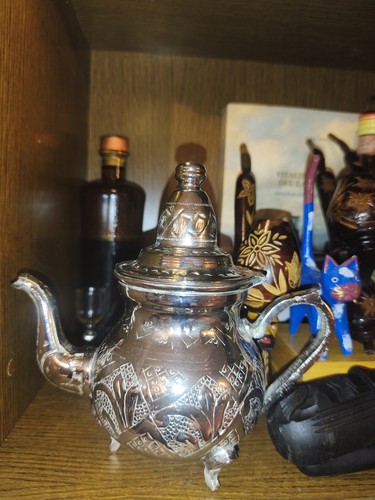 Teiera stile marocchino arabo - teiera, marocchino/arabo