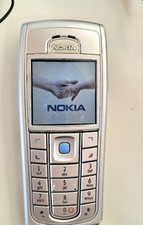 Nokia 6230i assolutamente funzionante completo di accessori