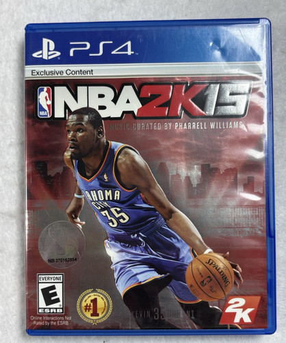 Nba 2k15 ps4 playstation - playstation, 4