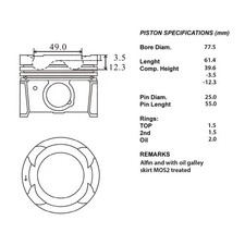 100-07107 IAP QUALITY PARTS